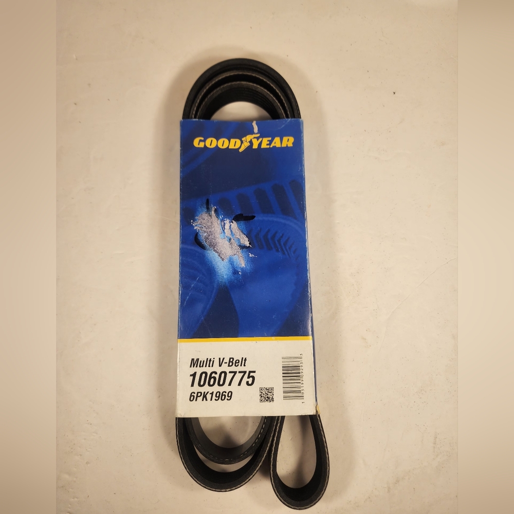 Goodyear Serpentine Belt-Multi V-Belt  1060775 NEW